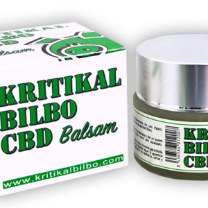 Kritikal Bilbo CBD Balsamo