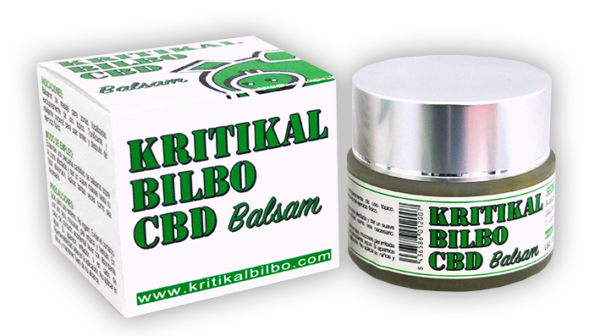 Kritikal Bilbo CBD Balsamo