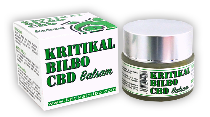 Kritikal Bilbo CBD Balsam