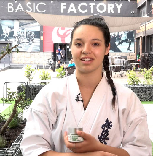 Cristina Sanchez - Kritikal Bilbio CBD