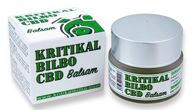 Kritikal Bilbo CBD Balsam